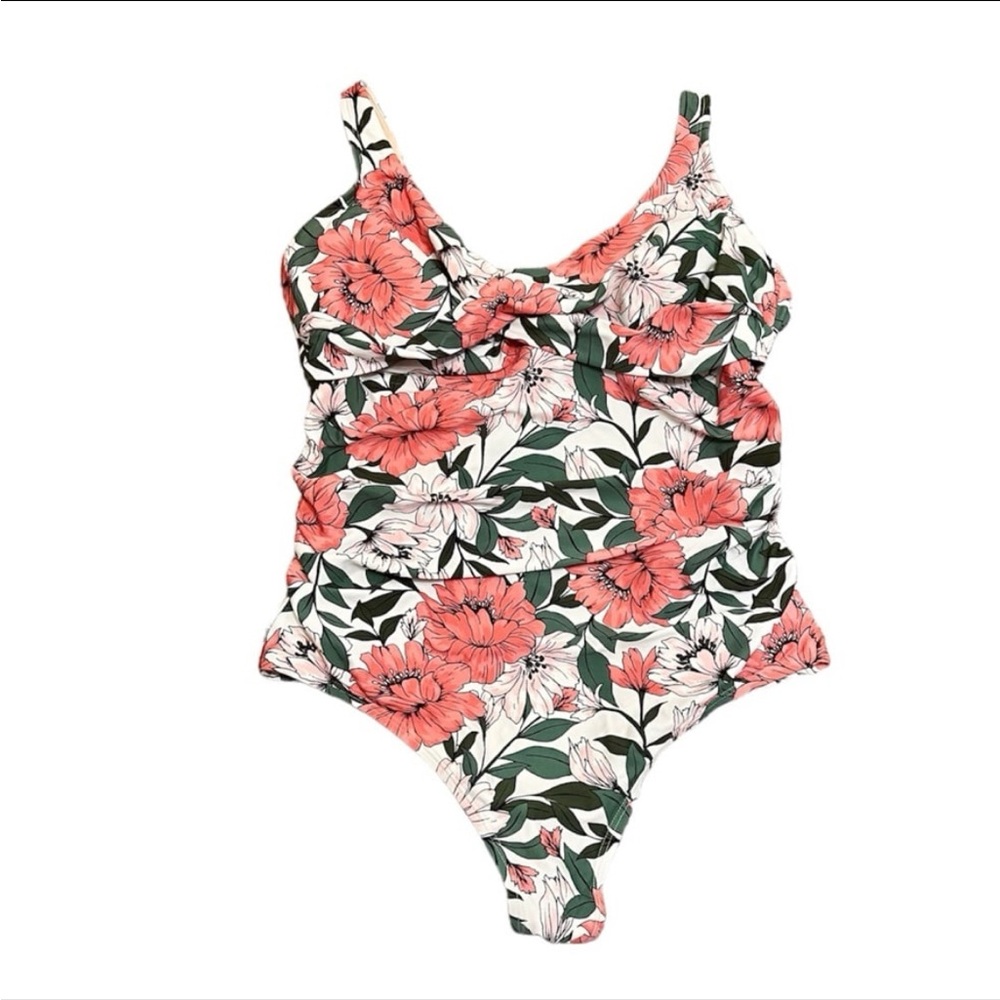 Floral Bathing Suit XL Kona Sol